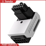 600W 12+4pin GPU Power Connector 90 Degree Right Angle 16pin 12VHPWR for RTX 3090Ti 4070Ti 4080 4090