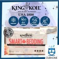 King Koil Contour Smart-Bedding Memory Foam Pillow - Ourhome Mattress Specialist