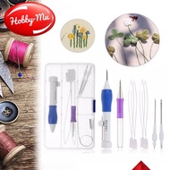 Hand Embroidery - Embroidery Pen - Punch Needle - Embroidery Needle Set