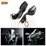 Suitable for Kawasaki H2 H2sx H2r NINJA400 Ninja 400 ZX-4R Reversing Reflective Rearview Mirror