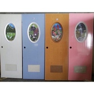 Termurah Pintu Kamar Mandi PVC/PVC Door/Pintu Kamar Mandi PVC/Pintu