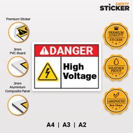 Danger Sign | High Voltage