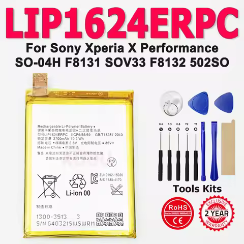 Brand-New LIP1624ERPC High Quality Battery For Sony Xperia X Performance SO-04H F8131 SOV33 F8132 50