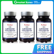 Dr. Brian Liposomal Vitamin D3 3000 Iu 3-Pack Fast-Absorbing Vitamin D
