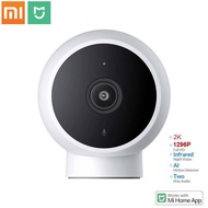 Chinese version Xiaomi Mijia Smart IP Camera 2K 1296P WiFi Night Vision Two Way Audio AI Human Detection Video Baby Security Monitor