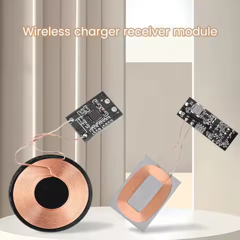 Wireless Charger Receiver Module For Apple Android Cell Phone Wireless Charger Receiver Module PCBA