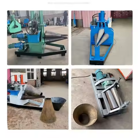 Plate Rolling Machine CNC Hydraulic Rolling Machine for Pre Rolled Cone Hydraulic Three-roller Cone 