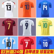 baju jersey lelaki manchester united jersey 24/25 2024 European Cup Jersey Italy France Germany Port