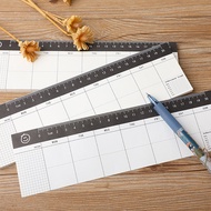 Bview Art Weekly Efficiency Planner & Daily Organizer – Habit Tracker Flip-up Memo Pad Schedule Note