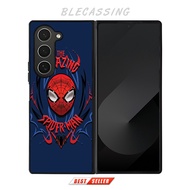 Hardcase Cover Casing Samsung Galaxy Z FLIP FOLD 6 5 4 3 5G Custom The Amazing Spider BC569
