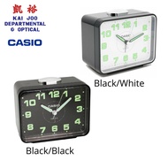 Casio Ascending Beeping Rectangle Table Alarm Clock Square TQ-218