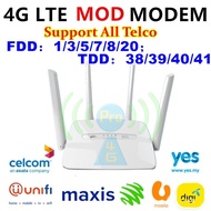 Unlocked Unlimited 4G Router SIM Card Network Components CPE C300 TM210 RS810 Modified 4G LTE CPE Router Modem Hotspot Wifi Tethering 150Mbps 2.4G high speed Modems &amp; Routers Can