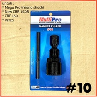 MULTIPRO Treker Magnet No 10 Honda Mega Pro mono shock MURAH COD Treker magnet semua motor rx king h