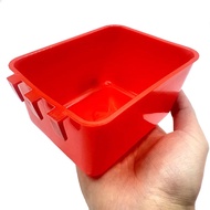 Chicken Cage Cups Hanging Feeding Cups Bird Food Bowls Bunny Cage Feeding Bowl For Pet Parrot Poultr