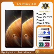 Original For Infinix Zero 5G Zero 5G 2023 Zero 8 Zero 8i Zero X Neo LCD Display Touch Screen Replace