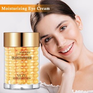 24k Golden Eye Cream Removes Fine Lines Lightens Dark Firming Moisturizing 30g Circles R8f5
