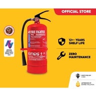 Fire Fighter Portable Fire Extinguisher (3kg) Best for Home/Kedai