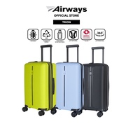 Airways Trion (20") Polypropylene Hard Case Expandable 8-Wheels Spinner Luggage ATH25910