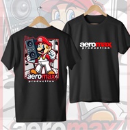MERAH Zoan Collection AEROMAX PRODUCTION RED KONGOT APPAREL T-SHIRT