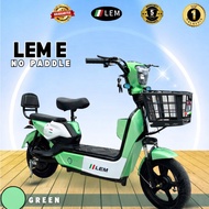 ★LEM★ ELECTRIC BICYCLE ADULT RECHARGEABLE EBIKE SCOOOTER ELECTRIC NO PADDLE