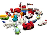 10 Assorted Iwako Eraser - Vehicle Collection (Erasers will be randomly selected from the image show