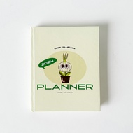 Sổ lịch kế hoạch 12 tháng theo năm tháng tuần Crabit Onion