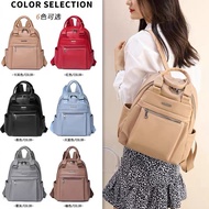 Imported Leather Women's Backpack 7447