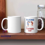Boxing Father Day Ceramics Coffee Mug