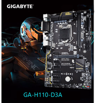 (เมนบอร์ด)1151/GIGABYTE GA-H110-D3A/DDR4/GEN6-7