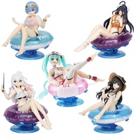 Wholesale/Daifa Summer Swimsuit Irena Swim Ring Hatsune Rem Yukino Pretty Girl Garage Kits Model Fur