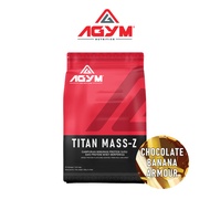 slimming down ★Titan MASS -  Mass Weight Gainer 2kg Agym Nutrition✯