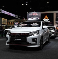 ชุดแต่งสเกิร์ต Mitsubishi ATTRAGE 2020 (งานก่อนทำสี)