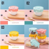 Glass MPASI Container Glass MPASI Food Container Glass MPASI Box Food Box Baby Box Baby Child Baby F