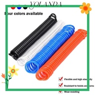 YOLAN Air Compressor Hose Tube, Flexible Multiple Colors PU Air Compressor Hose, PU PU Recoil Air Tu