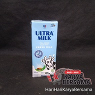 MINUMAN SUSU CAIR ULTRA MILK UHT PLAIN 250ML