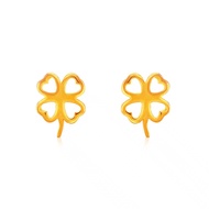 SK 916 Be Lucky Gold Earrings