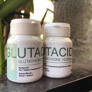 PALINGDICARI Glutacid glutathione16000mg asli original pemutih badan