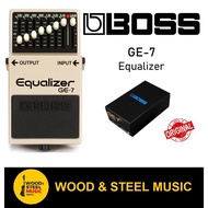 BOSS GE-7 Equalizer Guitar Effect Pedal (GE7)