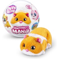 ZURU Pets Alive Hamster Mania (Orange) Electronic Pet Toy
