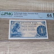 Uang Kuno Federal 1 Gulden tahun 1948 PMG 64