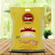 begum basmati rice 5 kg ข้าวบาสมาติอินเดีย ยี่ห้อที่ยอดนิยมใช้เยอะสุดในอินเดีย