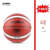 【In stock】Molten BG4500 Basketball (New Model) Authentic Molten size 7 size 6 size 5 TWE7