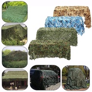 TENDA Hunting Military Camouflage Car Cover Military Camping Net 4 x 2M Camouflage Tent Net Car Cove