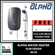 Alpha Instant Water Heater AS-2E EXTRA SAFETY WITH LINE FAULT INDICATOR