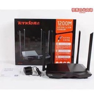 Tenda AC6 無線路由器 家用 百兆有線埠 2.4G/5G雙頻1200M二手