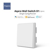 Aqara Wall Switch D1 (With Neutral Single Rocker)