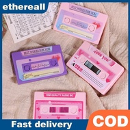 ETH Recording Voice Card Tape Greeting Card Recordable 60 Seconds DIY Recording MusicCard Valentine'