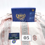 Sarung BHS Classic Gold Motif Jacquard Gunung JGA JGB JGE JGF JGL JGN