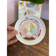 SMK0301-Sumikkogurashi Small Plate Size: 4.6 Inches