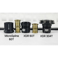 MicroSpline 60T Body Freehub XDR 60T/ XDR 304T Ratchet System/